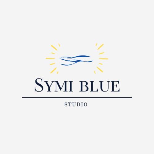 Symi Blue Studio Exterior foto