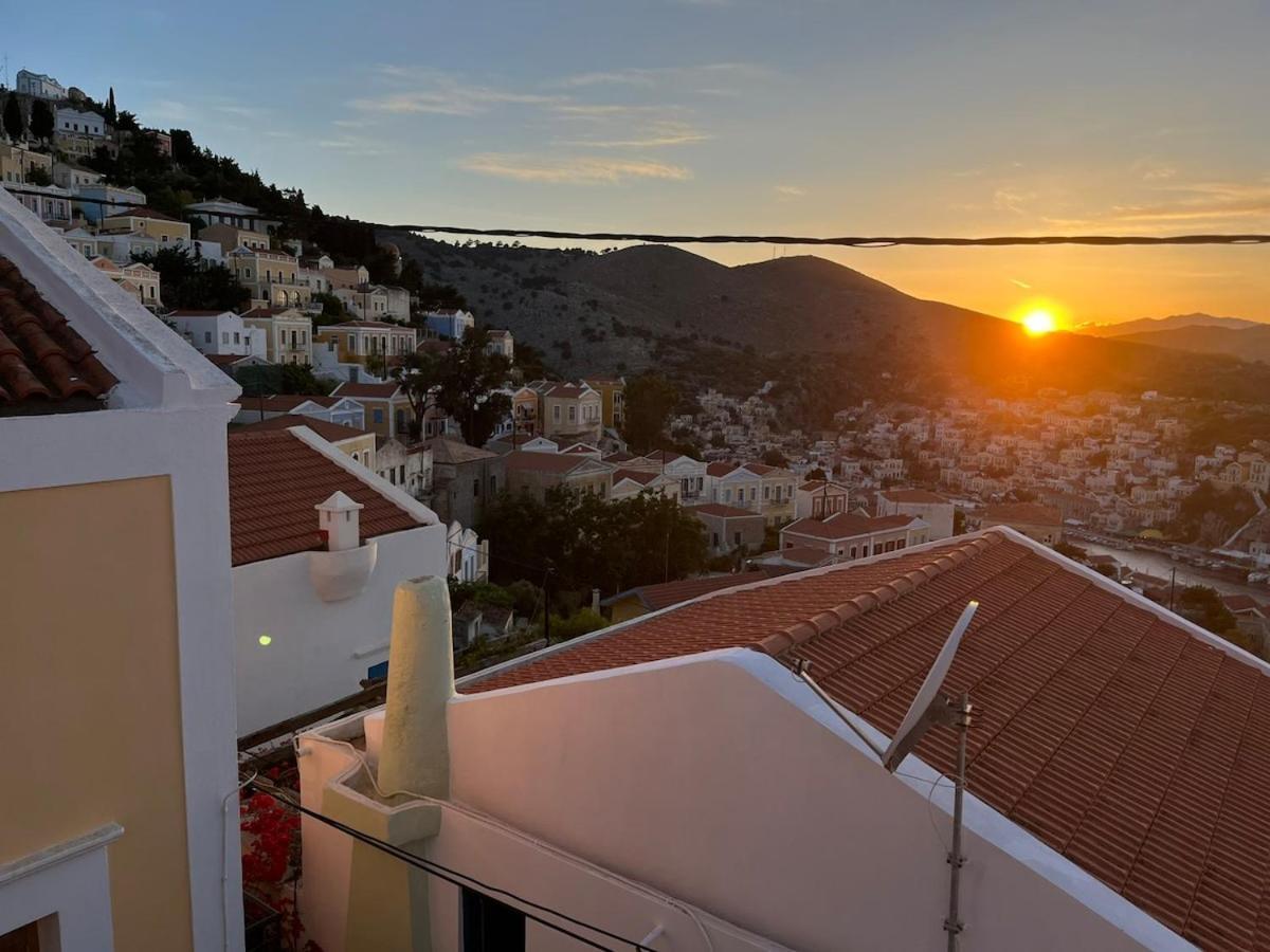Symi Blue Studio Exterior foto