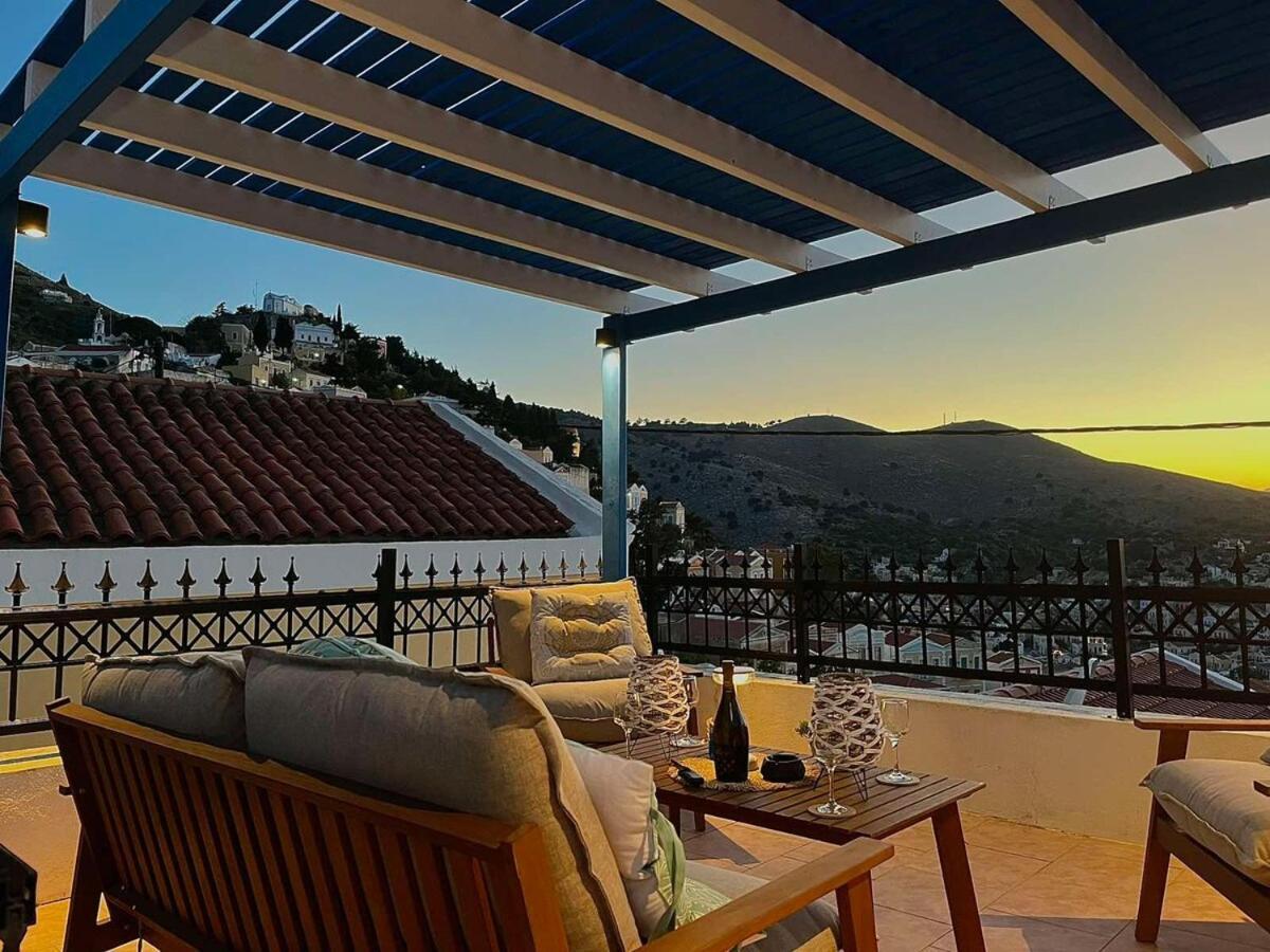 Symi Blue Studio Exterior foto