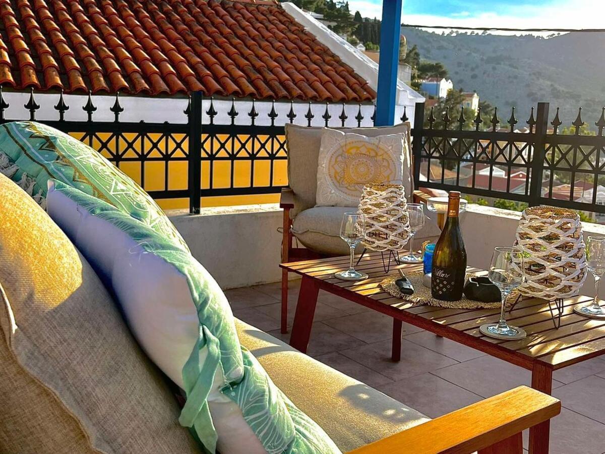 Symi Blue Studio Exterior foto