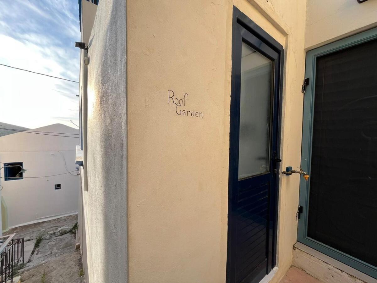 Symi Blue Studio Exterior foto