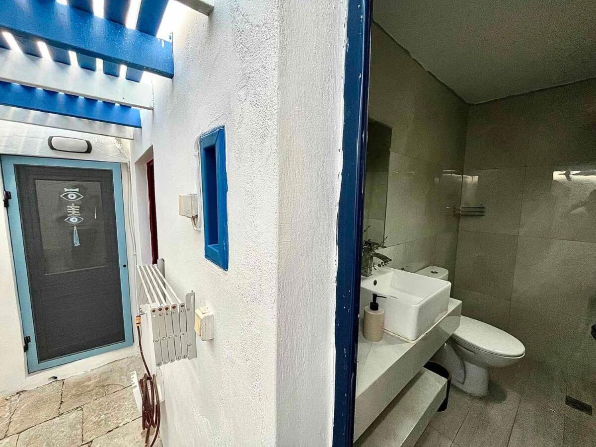 Symi Blue Studio Exterior foto