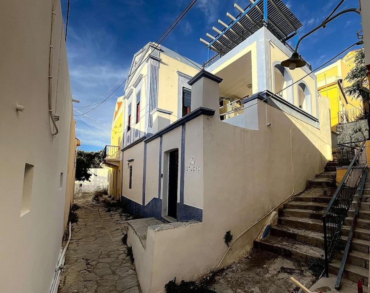 Symi Blue Studio Exterior foto